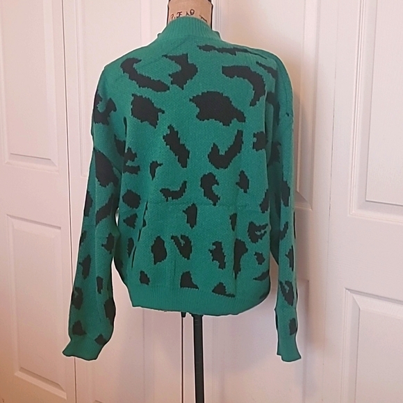 🐆 Leopard print sweater - Picture 4 of 6